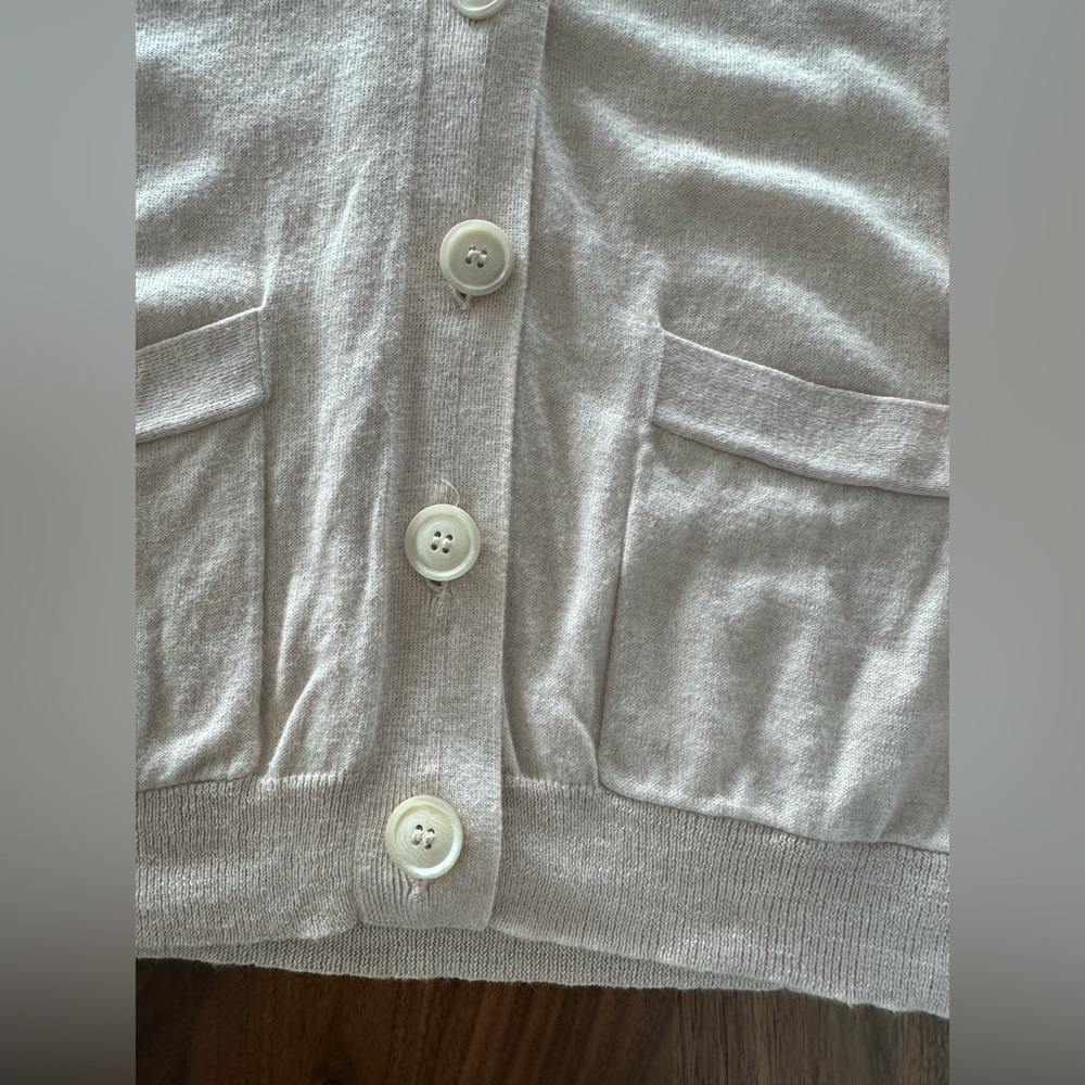 Theory Long Cardigan - Picture 4 of 6